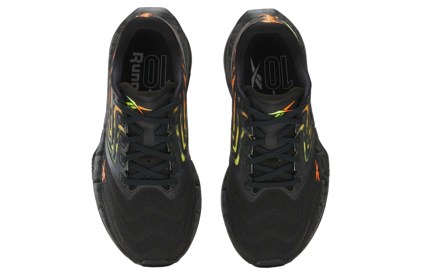 Reebok Womens Floatzig Tread Running Black / Orange