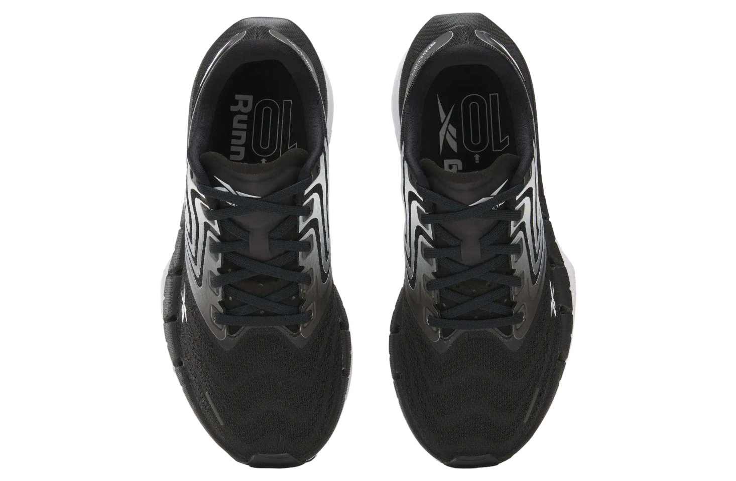 Reebok Womens Floatzig Tread Running Black / White