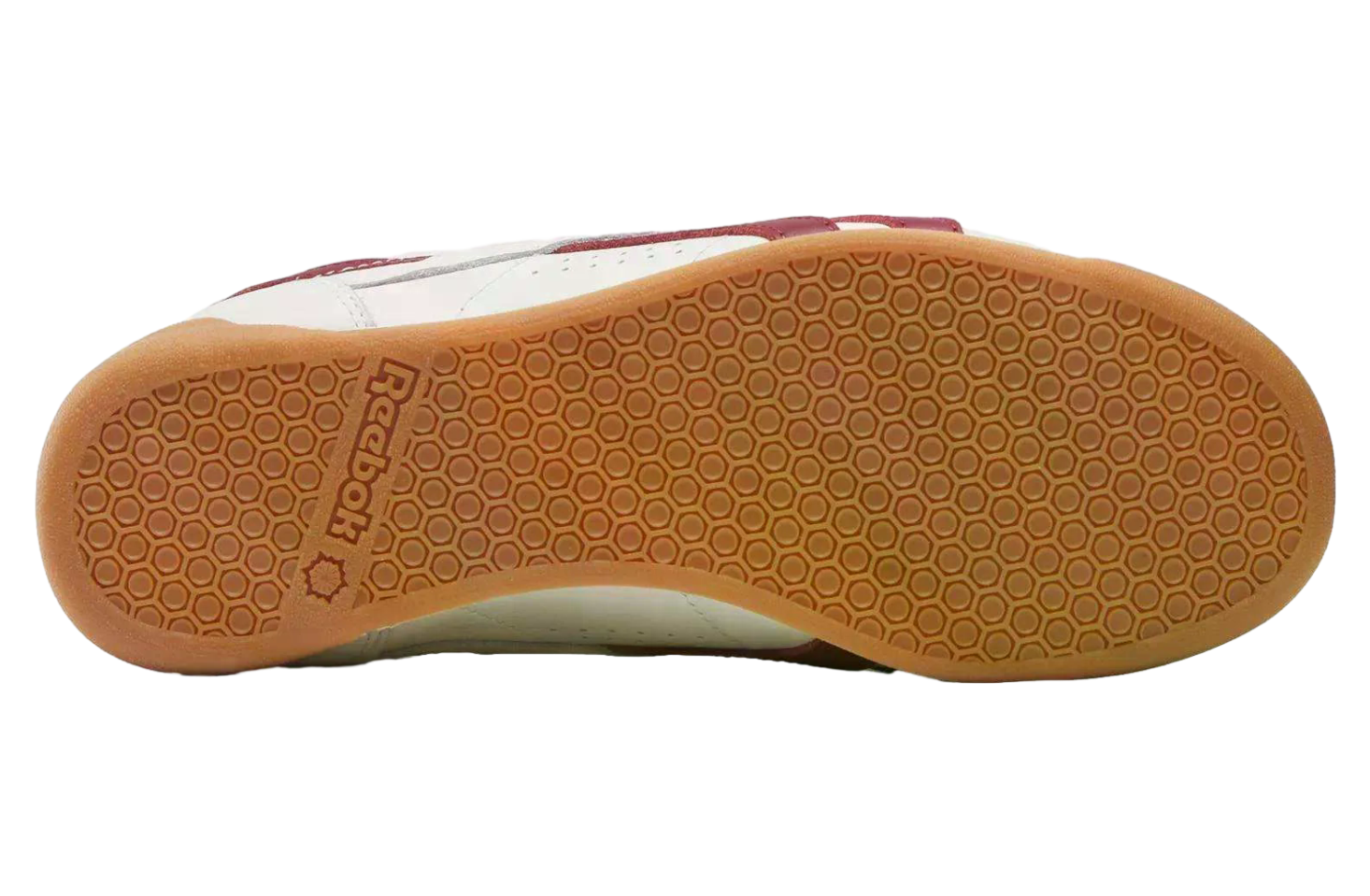 Reebok Womens Freestyle Lo Chalk / Classic Burgundy