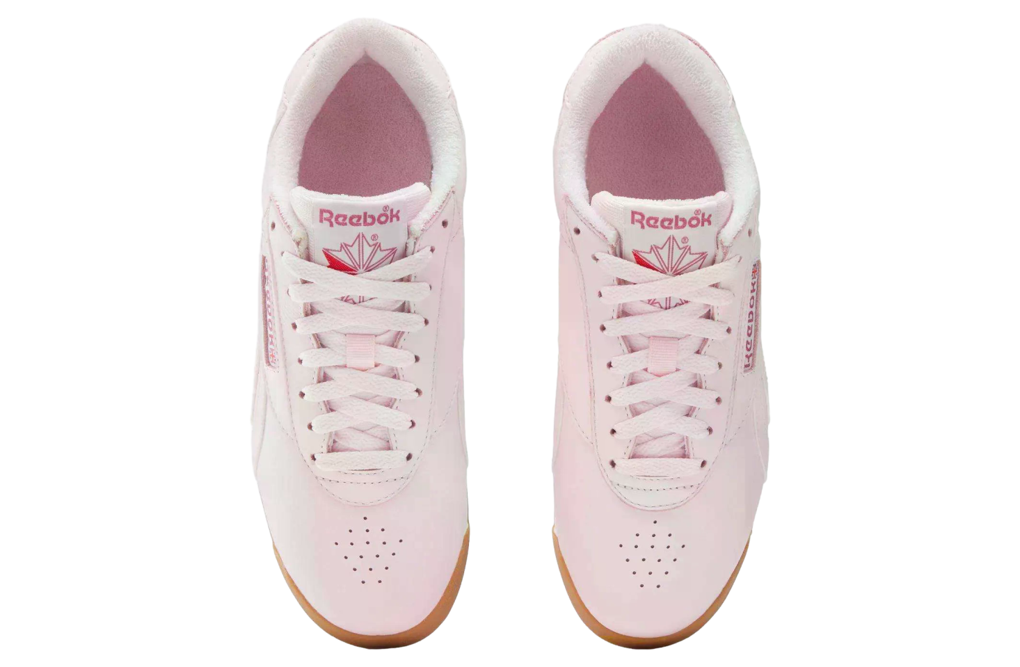 Reebok Womens Freestyle Lo Frosted Berry / Studio Pink
