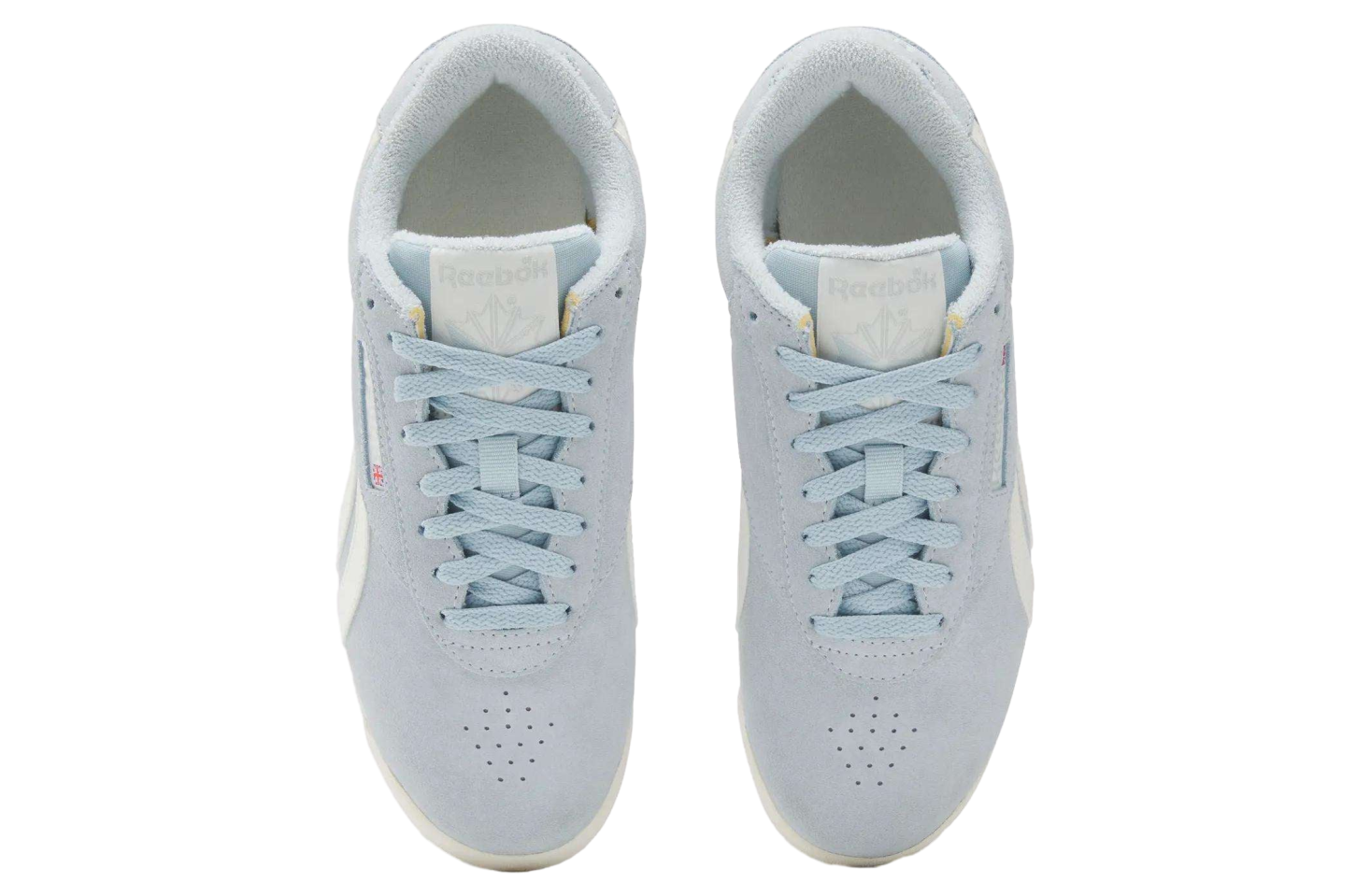 Reebok Womens Freestyle Lo Ice Blue / Chalk