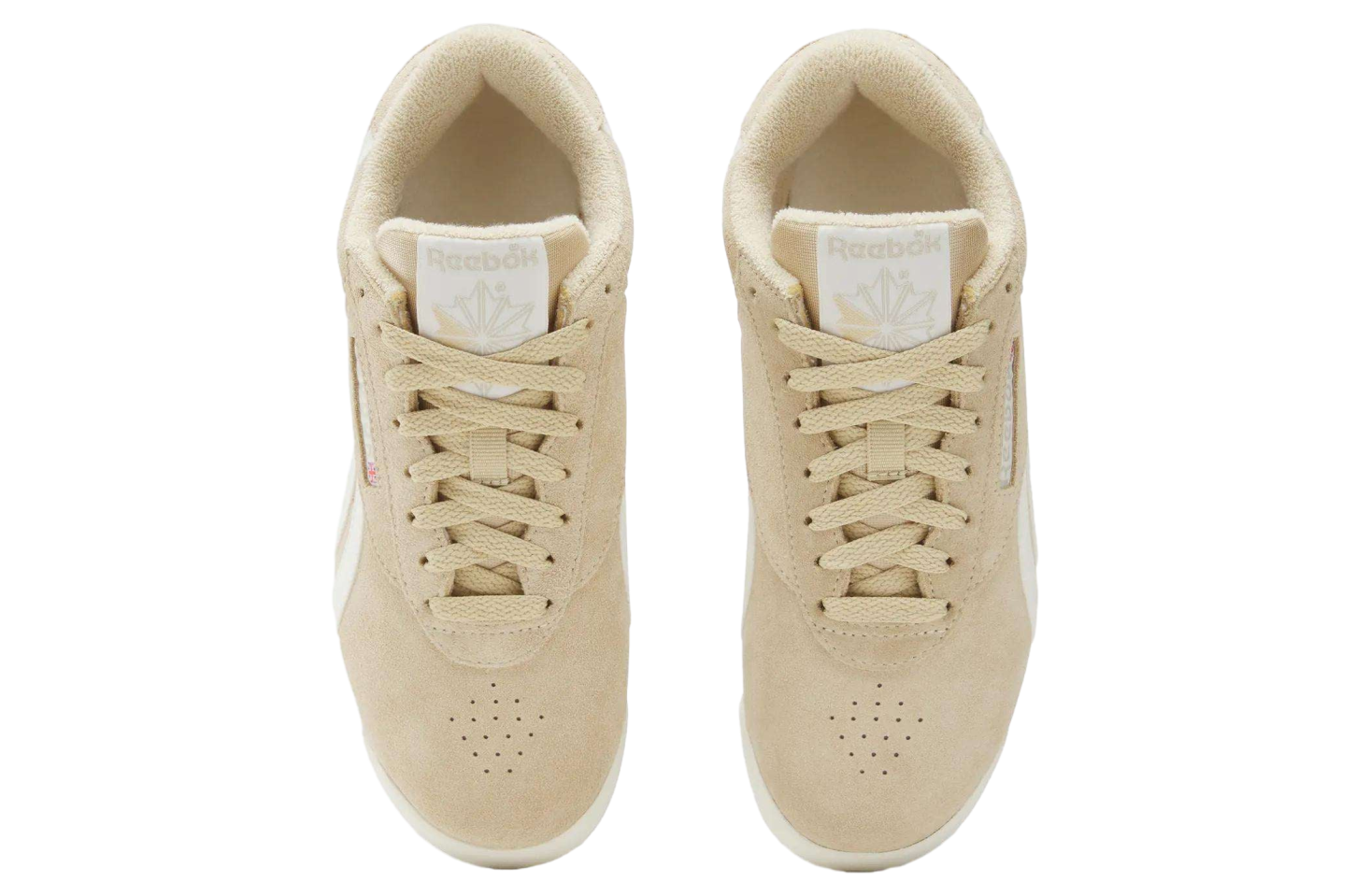 Reebok Womens Freestyle Lo Simple Beige / Chalk