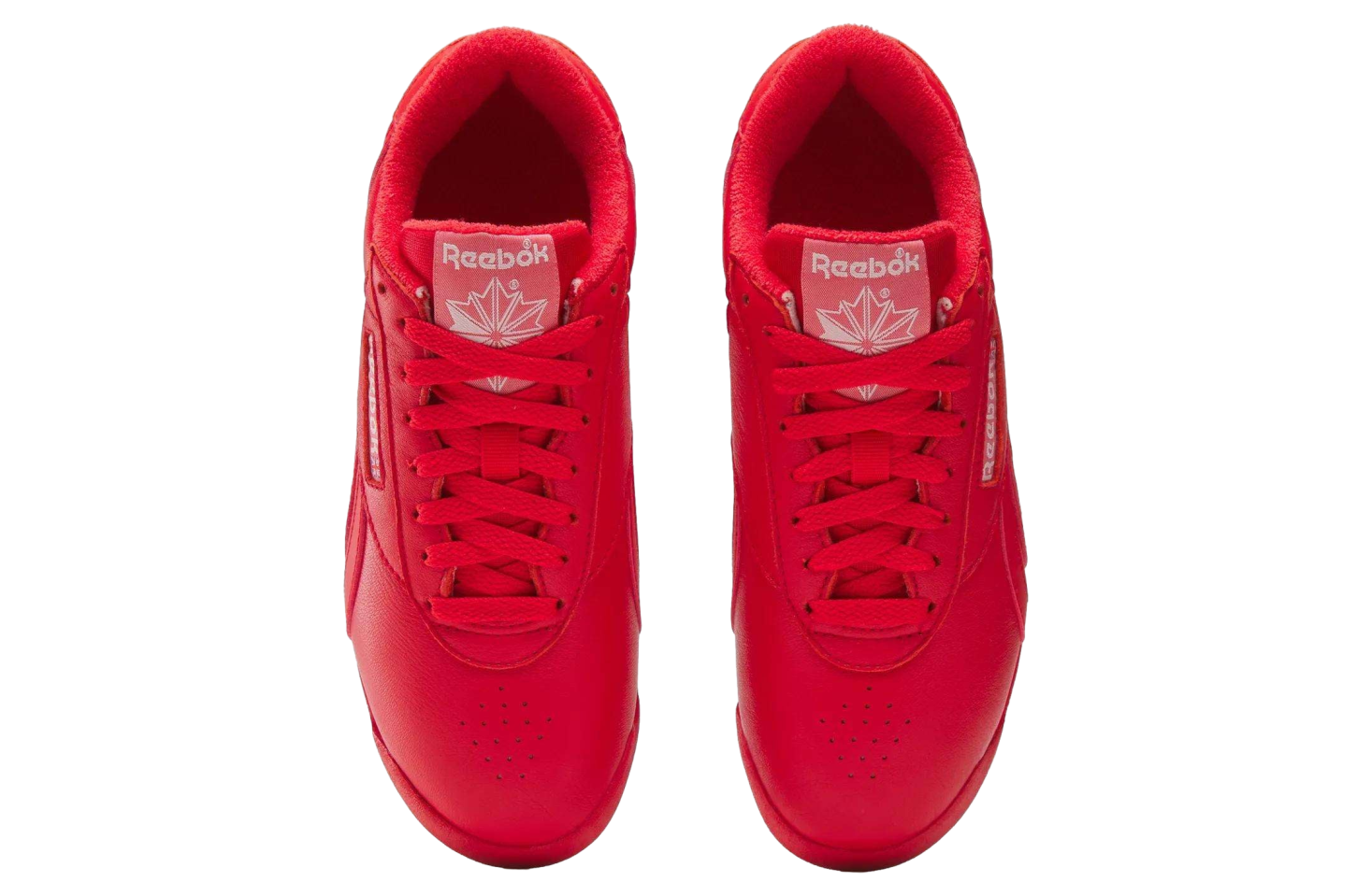 Reebok Womens Freestyle Lo Vector Red