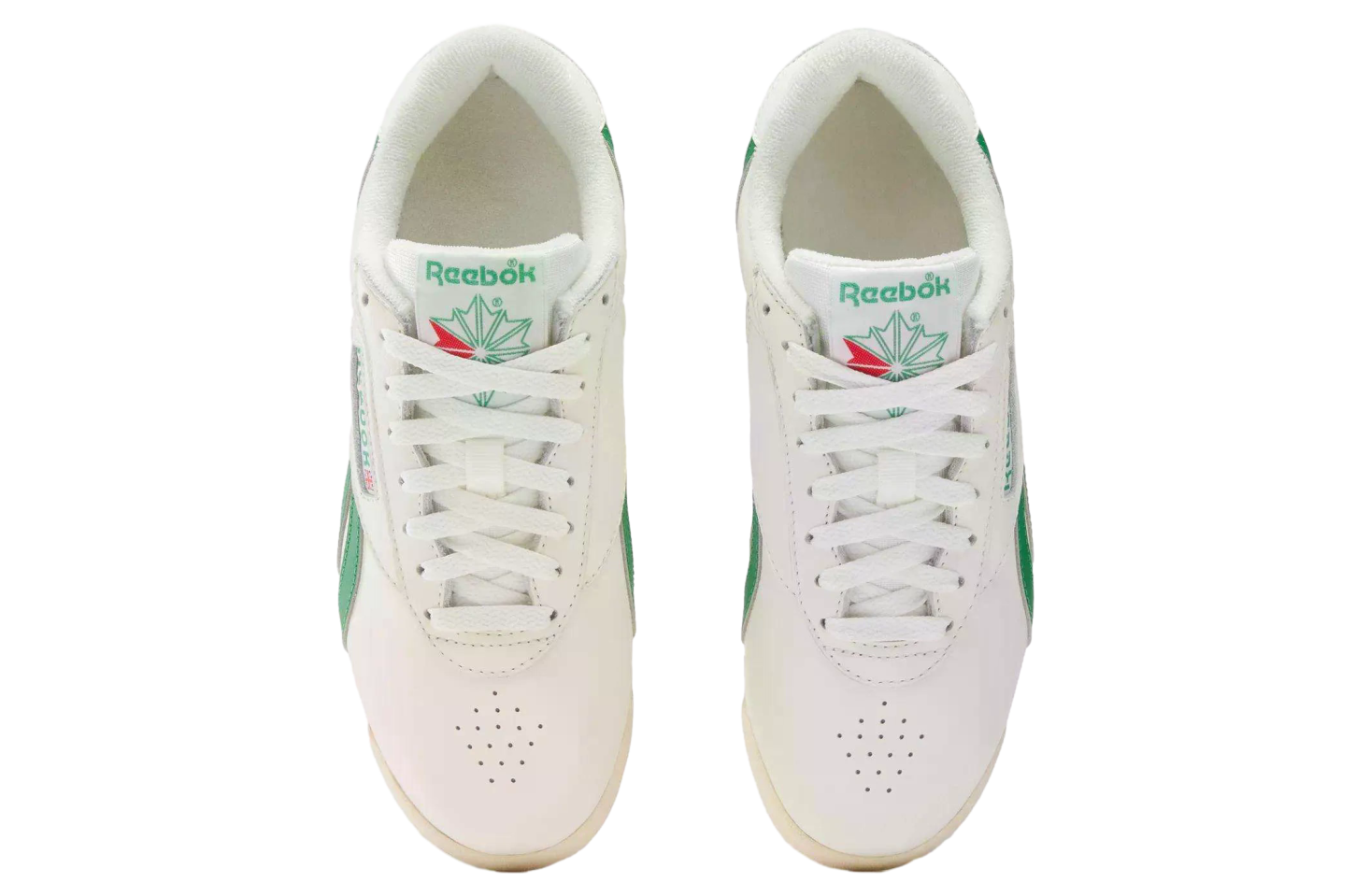 Reebok Womens Freestyle Lo WMNS Chalk / Glen Green