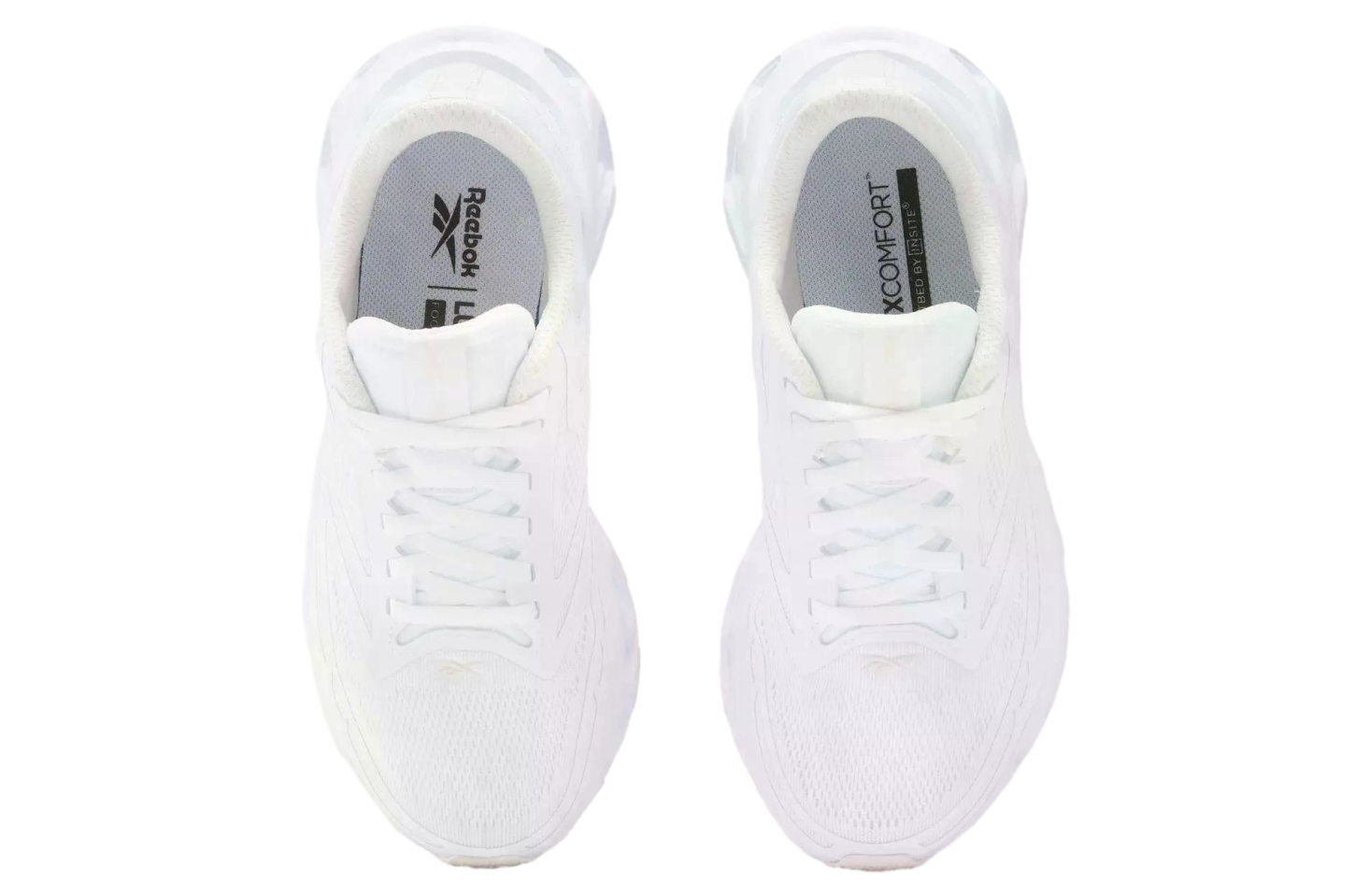 Reebok Womens Fuel Flex Run Luxe Grey / Ftwr White