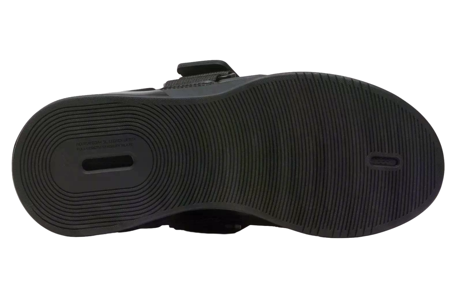 Reebok Womens Legacy Lifter IV Training Black / Grey 6