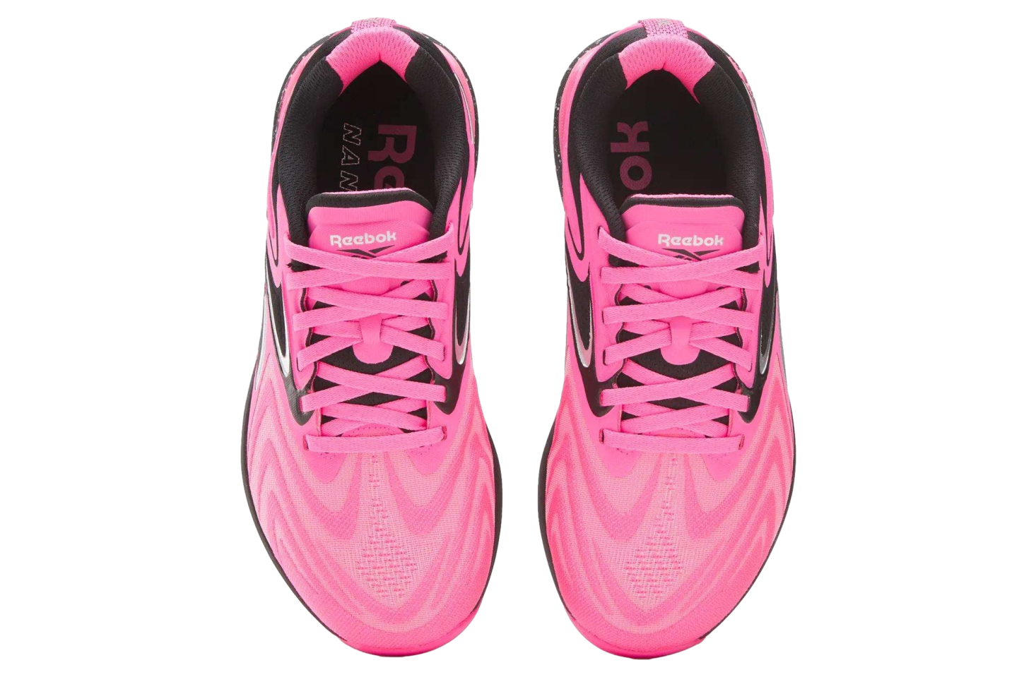 Reebok Womens Nano X5 Edge Training Atomic Pink / White
