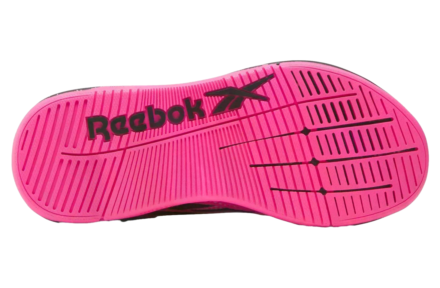 Reebok Womens Nano X5 Edge Training Atomic Pink / White