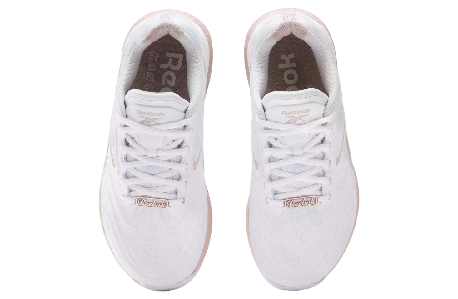 Reebok Womens Nano X5 Edge Training White / Muted Mauve