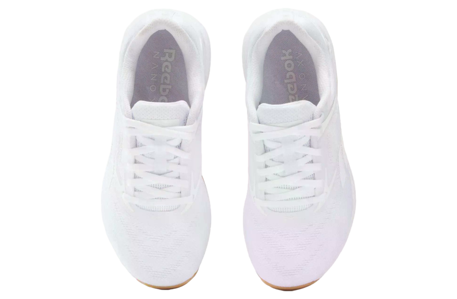 Reebok Womens Nano X5 Training Ftwr White / Barely Grey