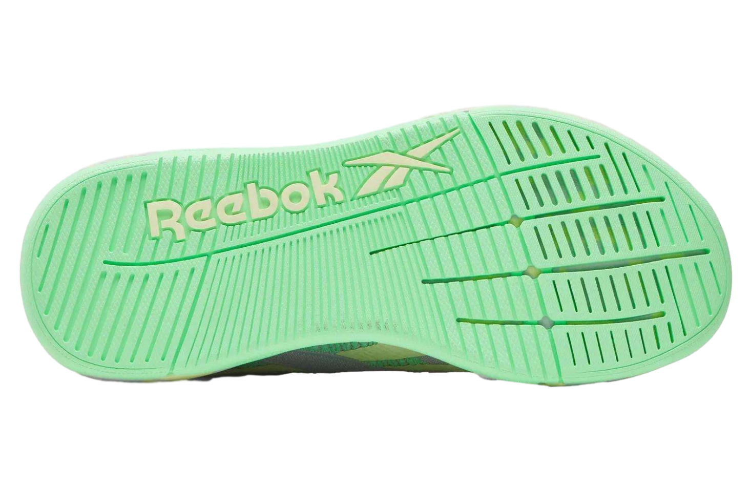 Reebok Womens Nano X5 Training WMNS Digital Gleam / Green Glow