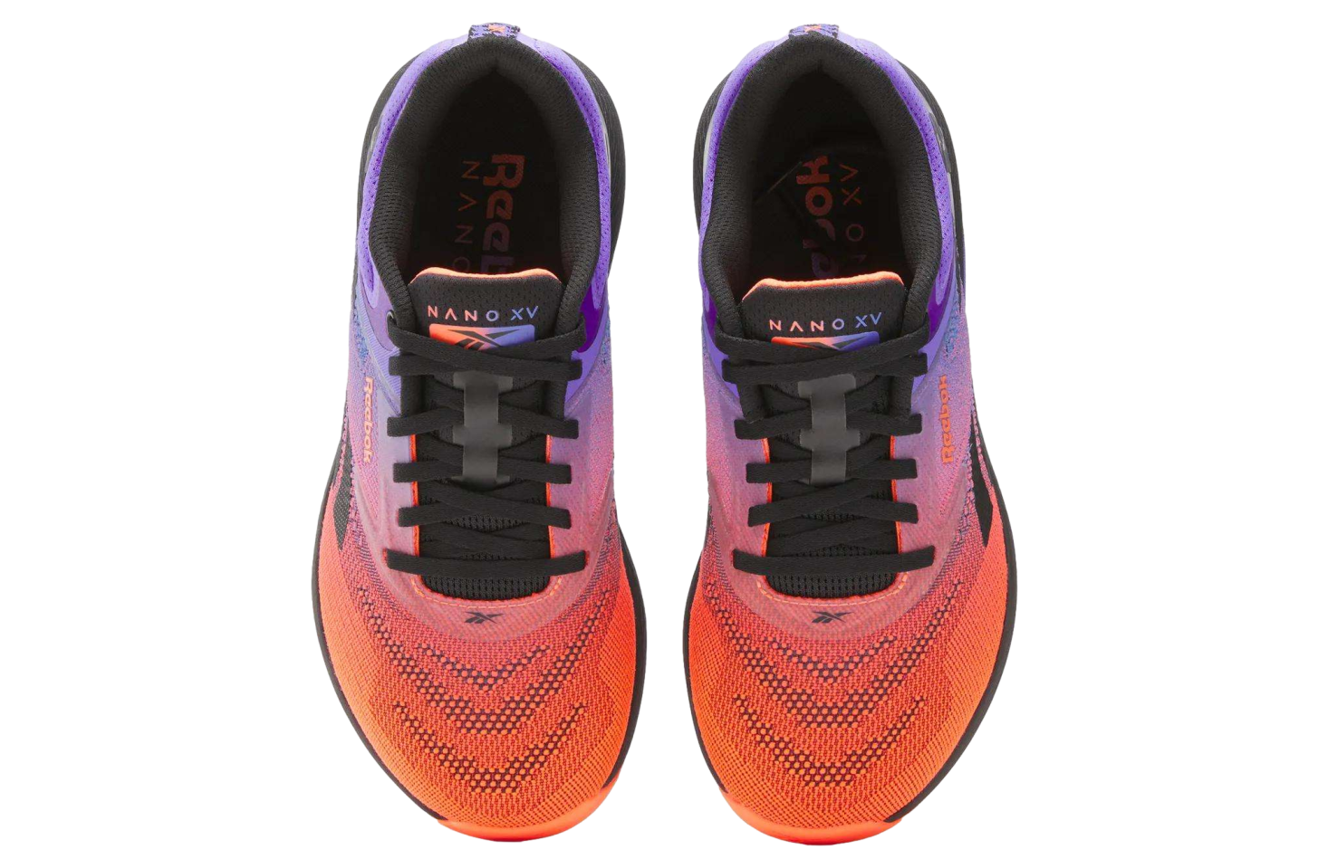 Reebok Womens Nano X5 Training WMNS Ftwr White / Flash Orange