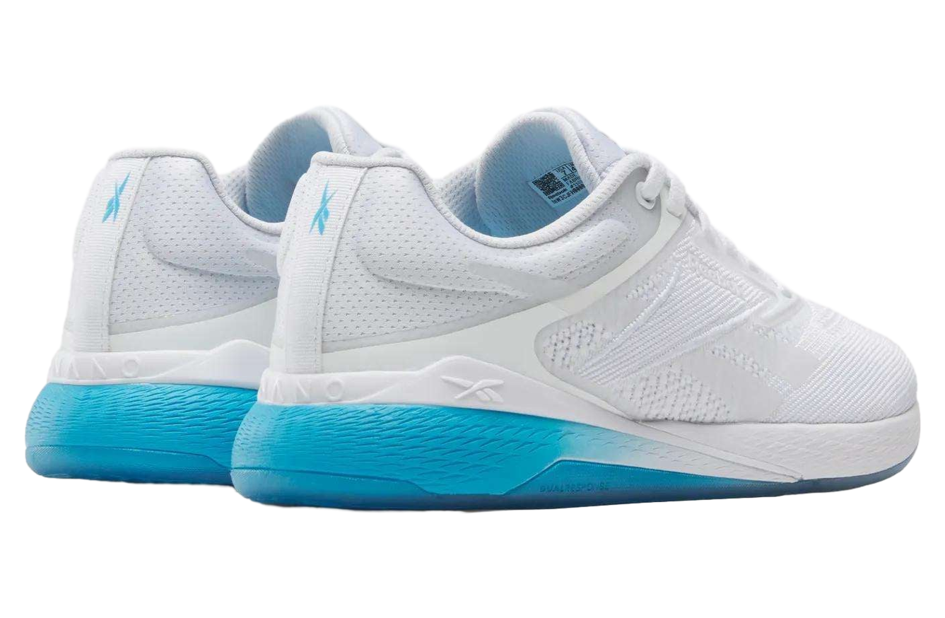 Reebok Womens Nano X5 Training WMNS Ftwr White / Future Cyan