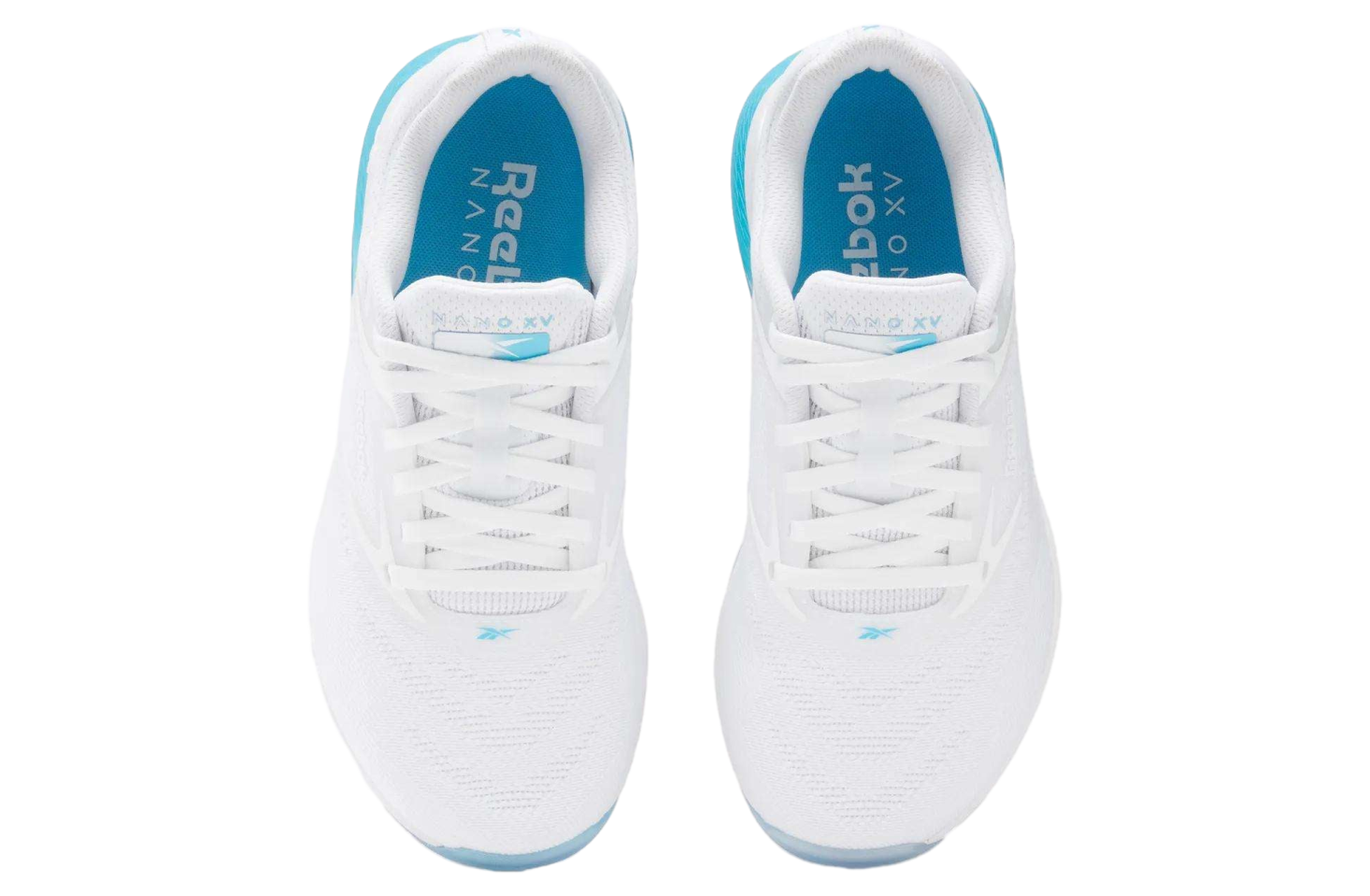 Reebok Womens Nano X5 Training WMNS Ftwr White / Future Cyan