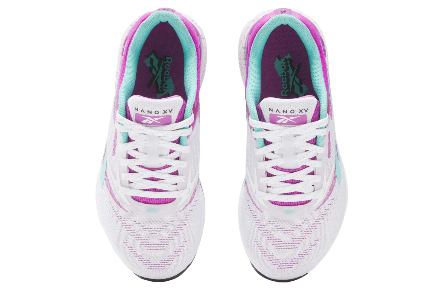 Reebok Womens Nano X5 Training WMNS Ftwr White / Purple Rave