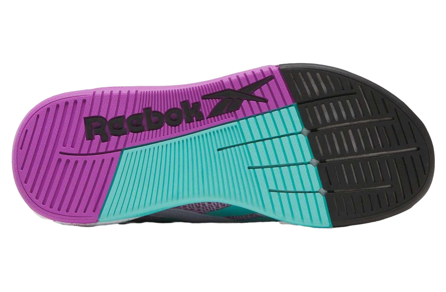 Reebok Womens Nano X5 Training WMNS Ftwr White / Purple Rave