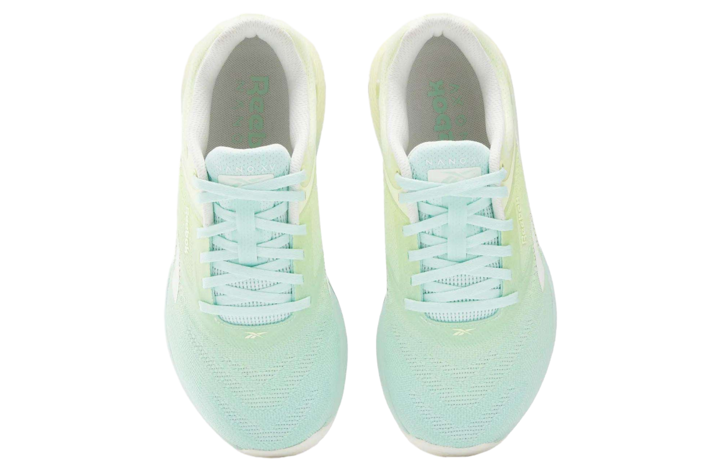 Reebok Womens Nano X5 Training WMNS Glitch Aqua / Yellow Haze