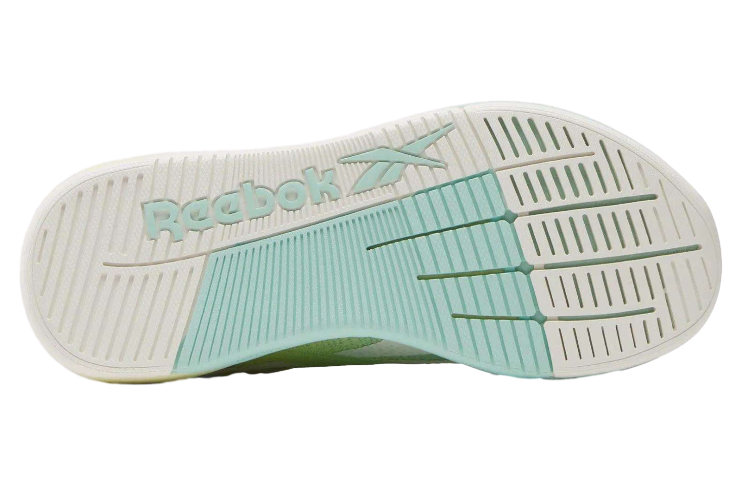 Reebok Womens Nano X5 Training WMNS Glitch Aqua / Yellow Haze