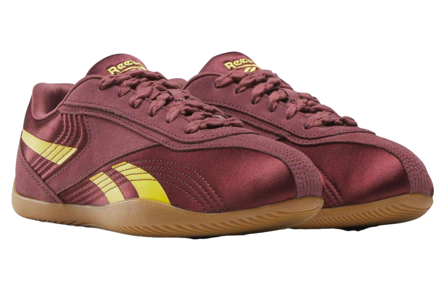 Reebok Womens Ultra Lo Blackberry / Athletic Gold