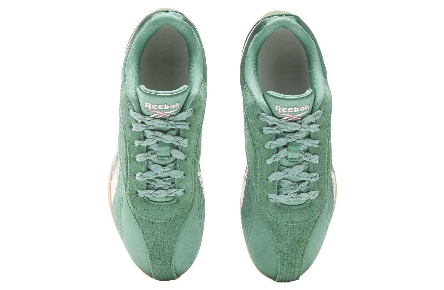 Reebok Womens Ultra Lo Field Green / Pure Pink