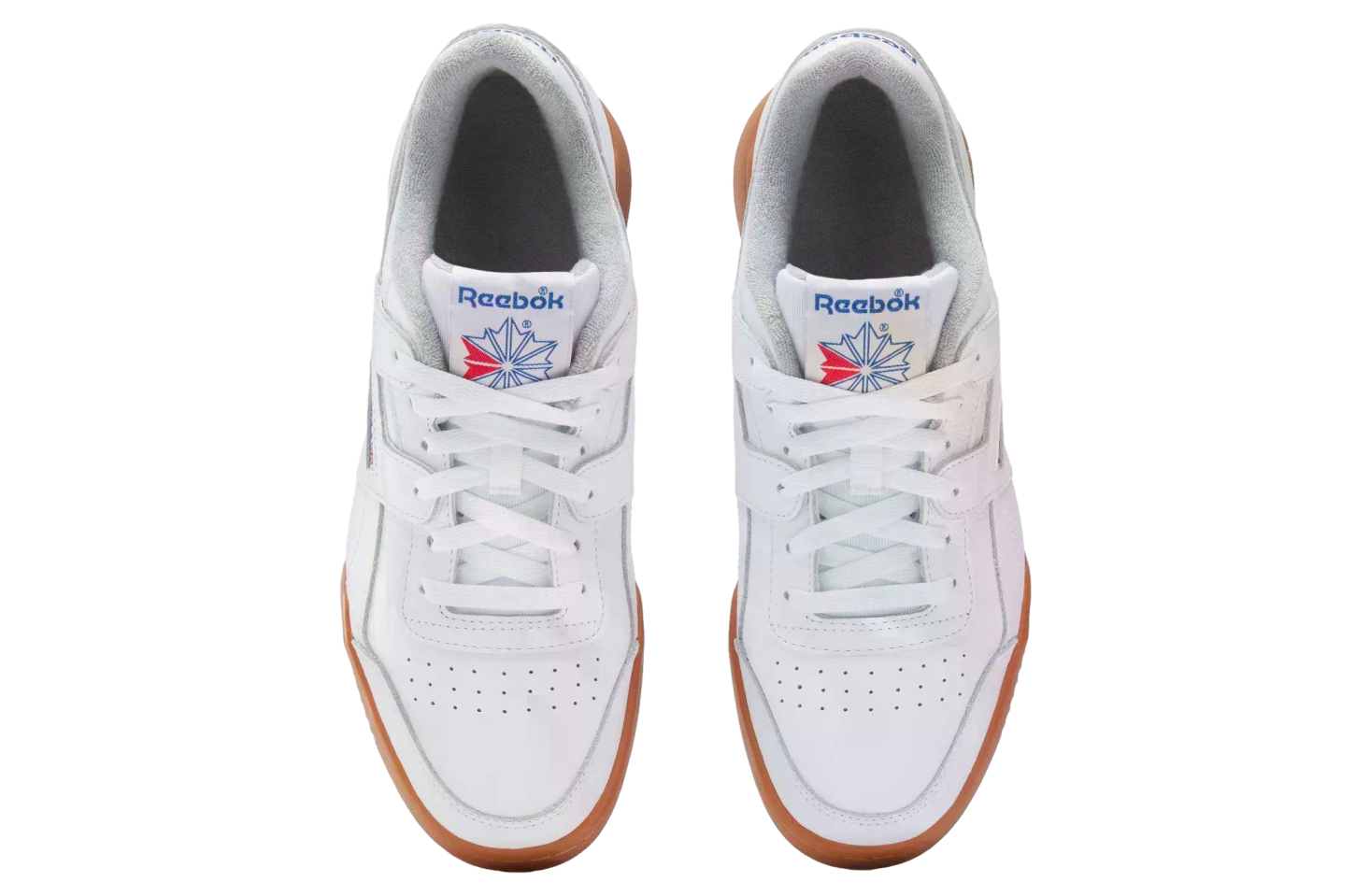 Reebok Womens Workout Plus Ftwr White / Vector Blue