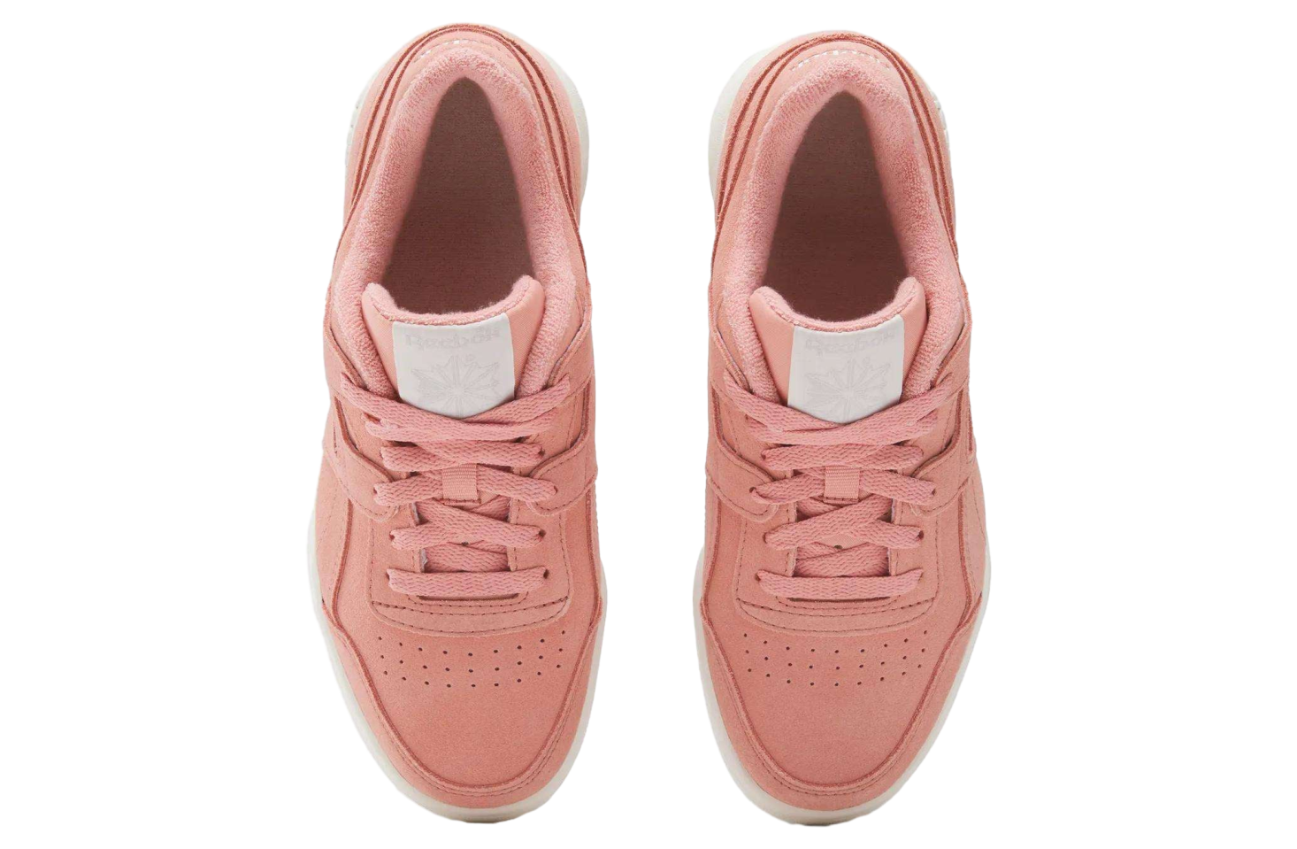 Reebok Womens Workout Plus Gentle Pink / Chalk