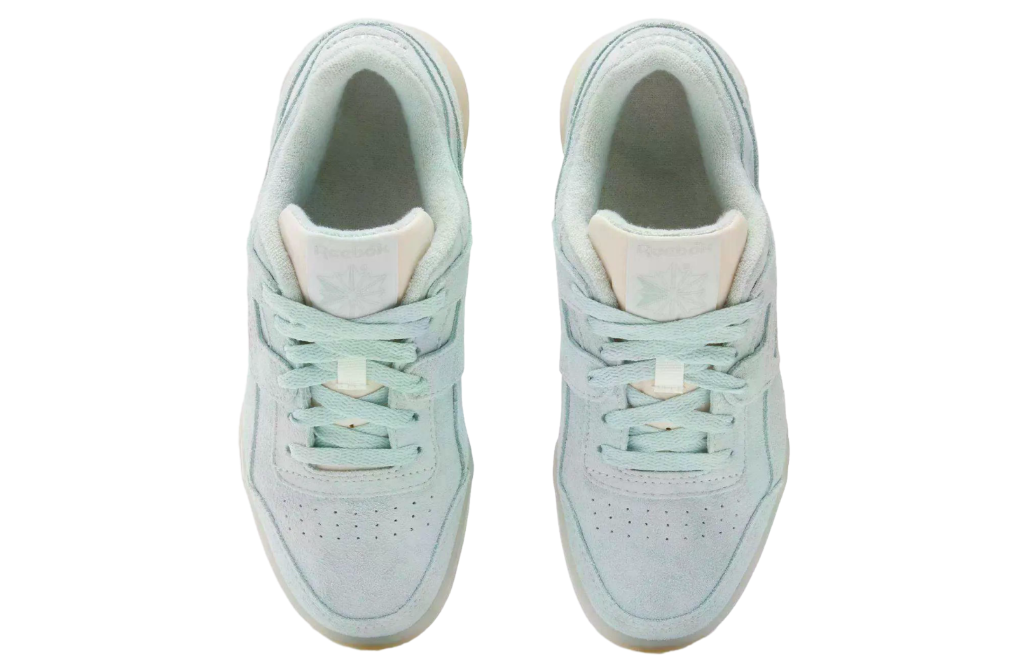Reebok Womens Workout Plus Tranquil Teal / Chalk