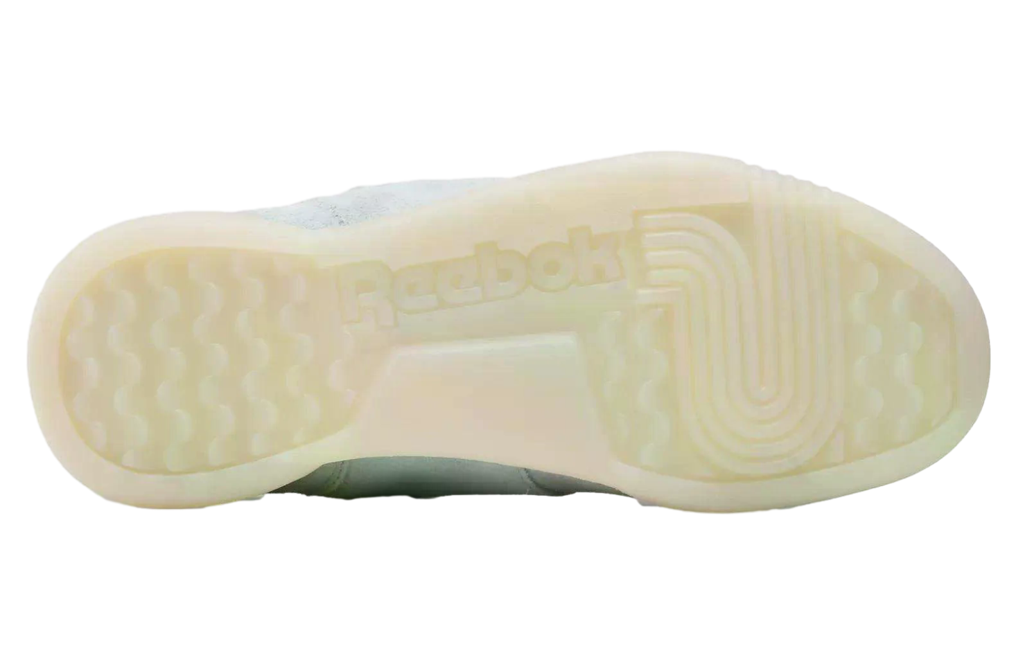 Reebok Womens Workout Plus Tranquil Teal / Chalk