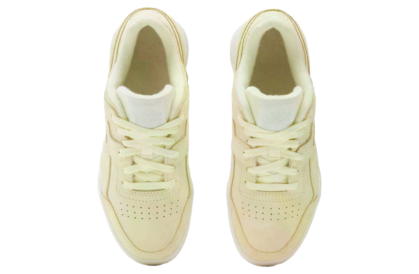 Reebok Womens Workout Plus Yellow / Chalk