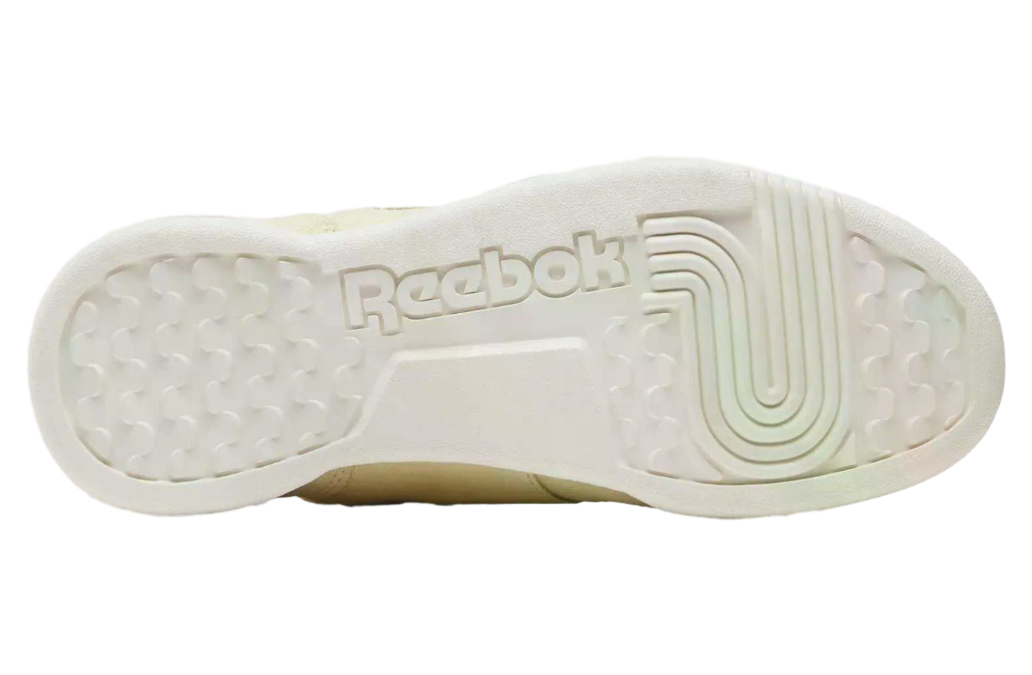 Reebok Womens Workout Plus Yellow / Chalk