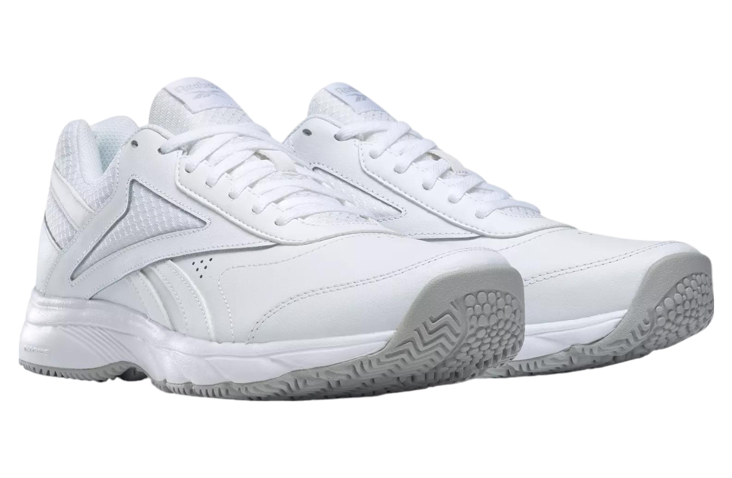 Reebok Work N Cushion 4.0 White / Cold Grey 2