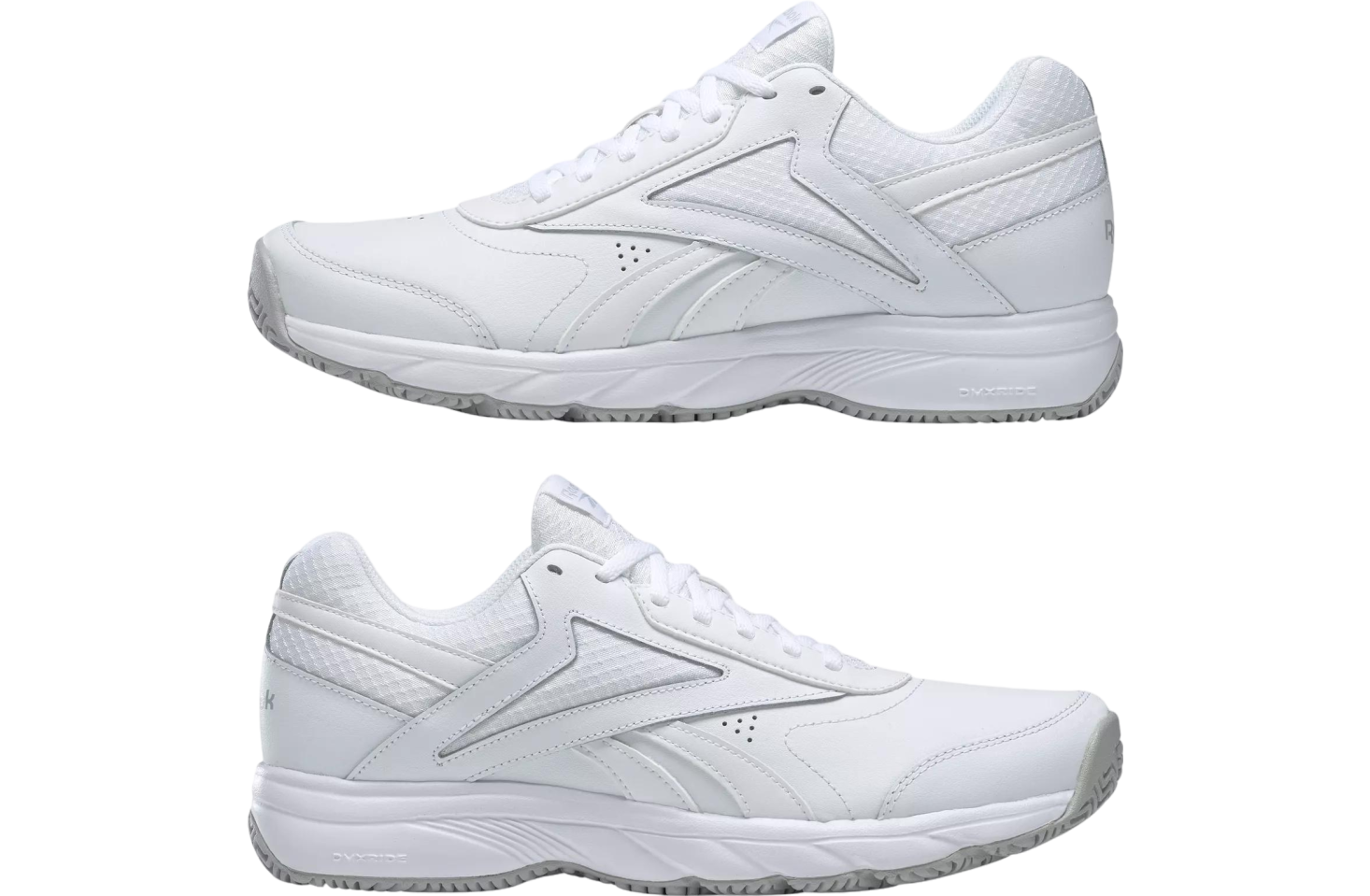 Reebok Work N Cushion 4.0 White / Cold Grey 2