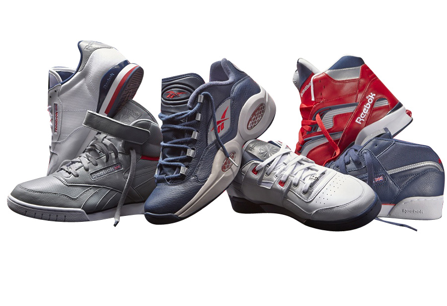 Reebok Workout Mid - Patriot Pack