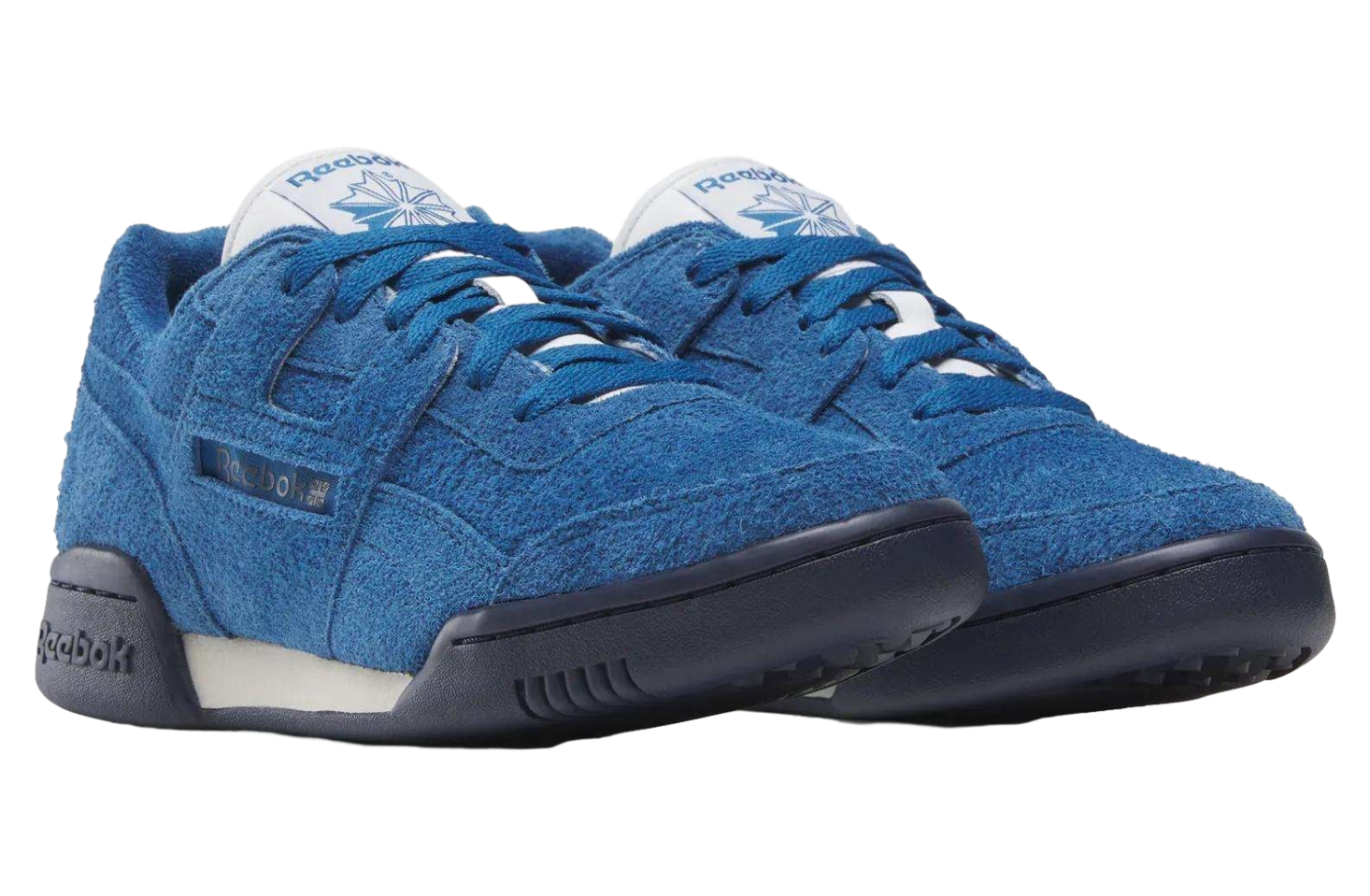 Reebok Workout Plus Athletic Blue / Alabaster