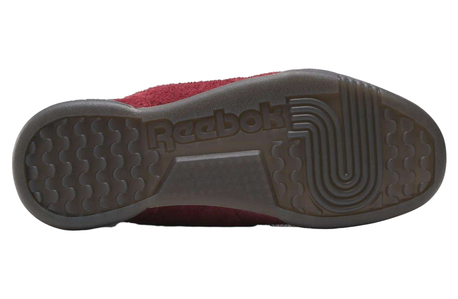 Reebok Workout Plus Classic Burgundy / Alabaster