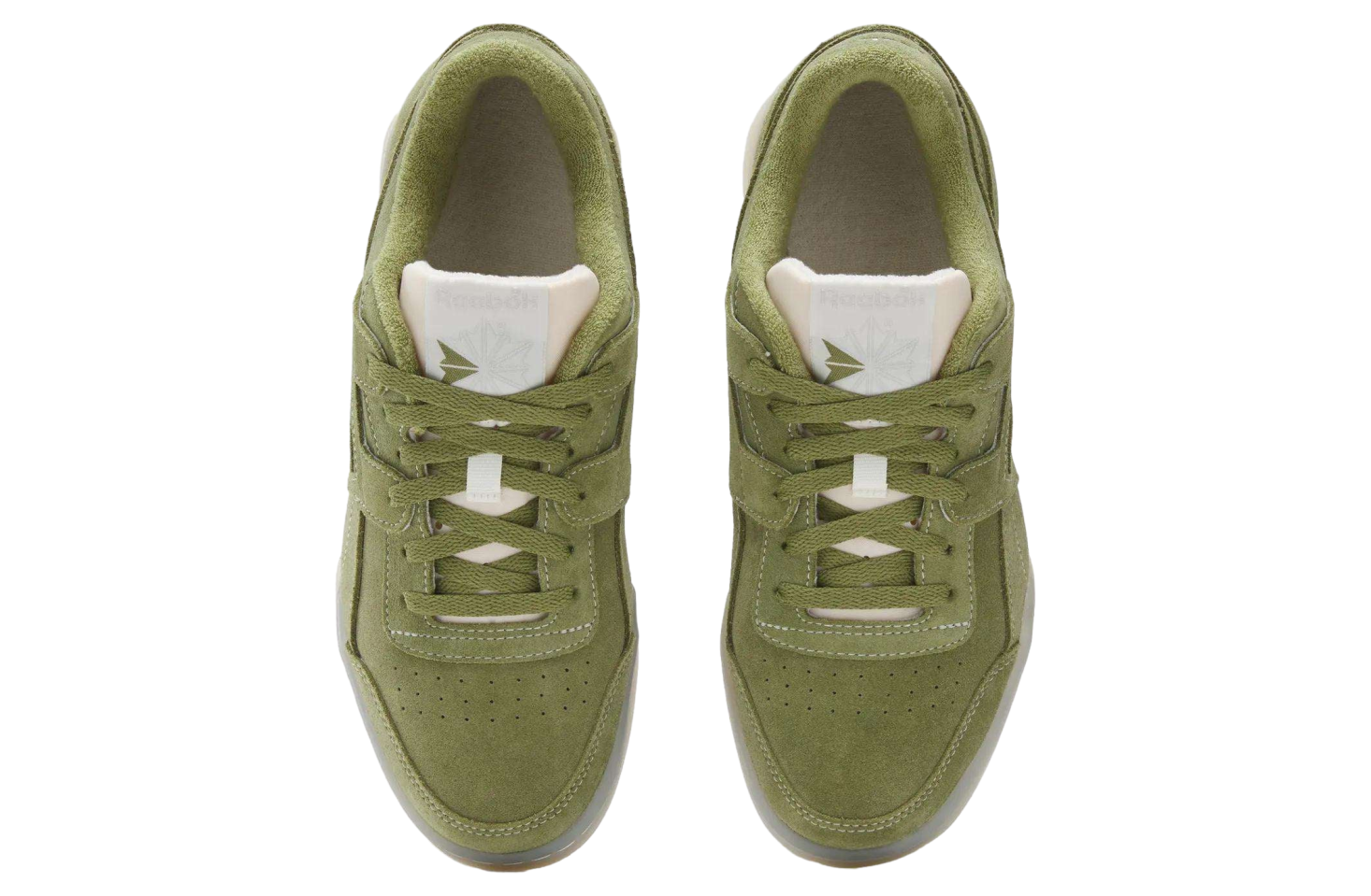 Reebok Workout Plus Grit Green / Chalk