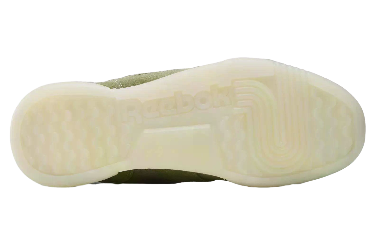 Reebok Workout Plus Grit Green / Chalk