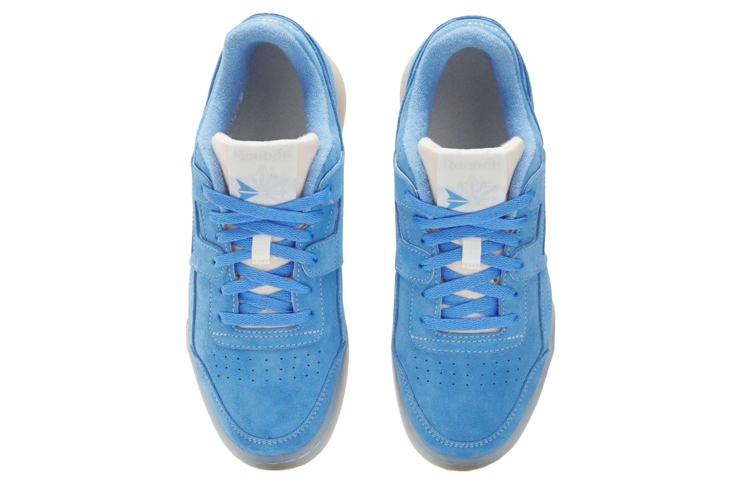 Reebok Workout Plus Peri Blue / Chalk