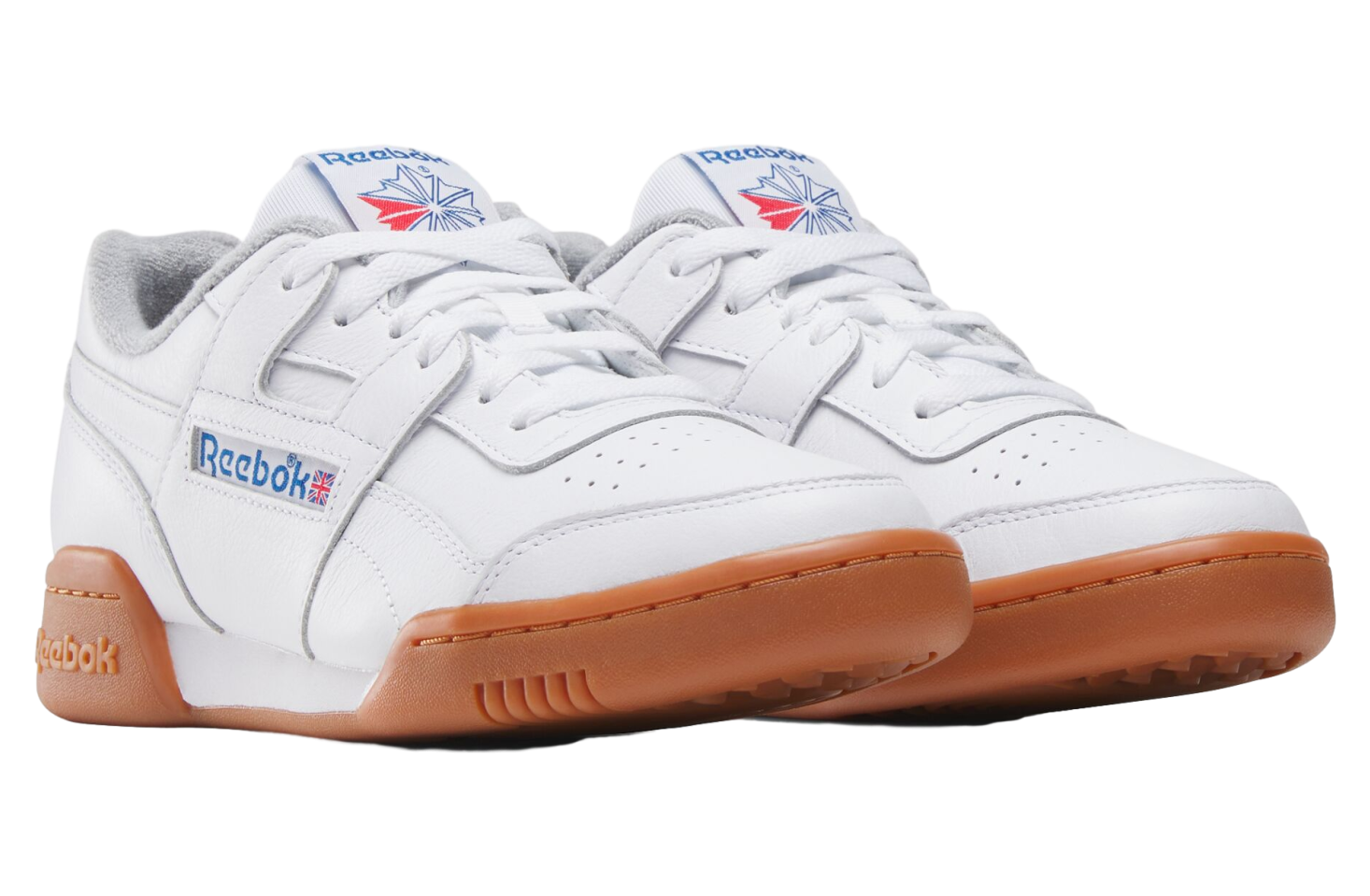 Reebok Workout Plus Shoes Ftwrwhite / Vectorblue