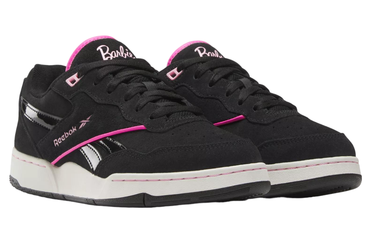 Reebok X Barbie Bb 4000 Ii Black / Pink Paradise