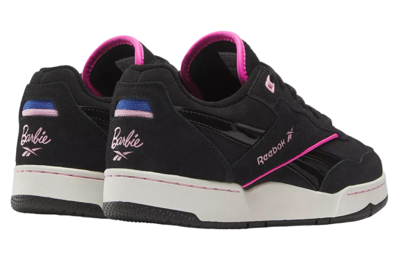 Reebok X Barbie Bb 4000 Ii Black / Pink Paradise