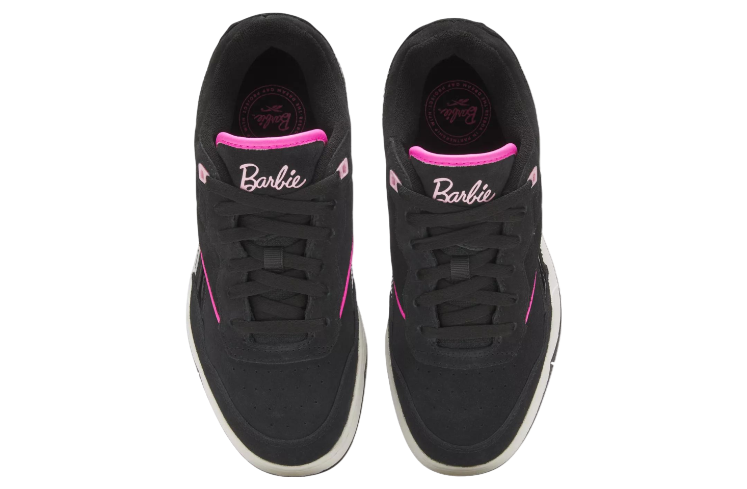 Reebok X Barbie Bb 4000 Ii Black / Pink Paradise