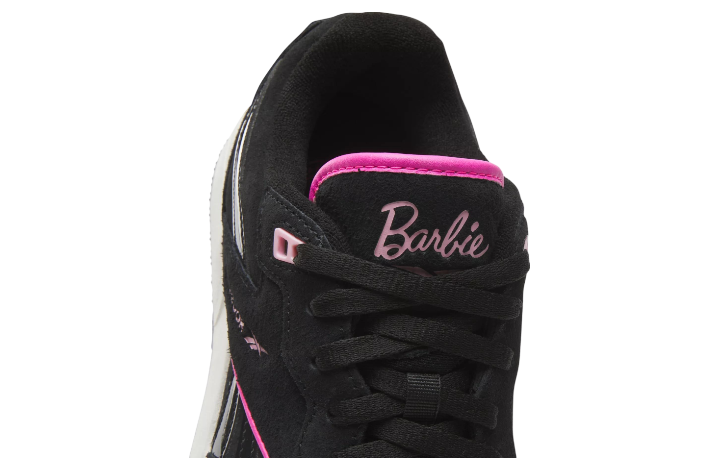 Reebok X Barbie Bb 4000 Ii Black / Pink Paradise