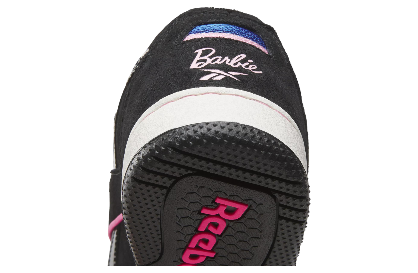 Reebok X Barbie Bb 4000 Ii Black / Pink Paradise