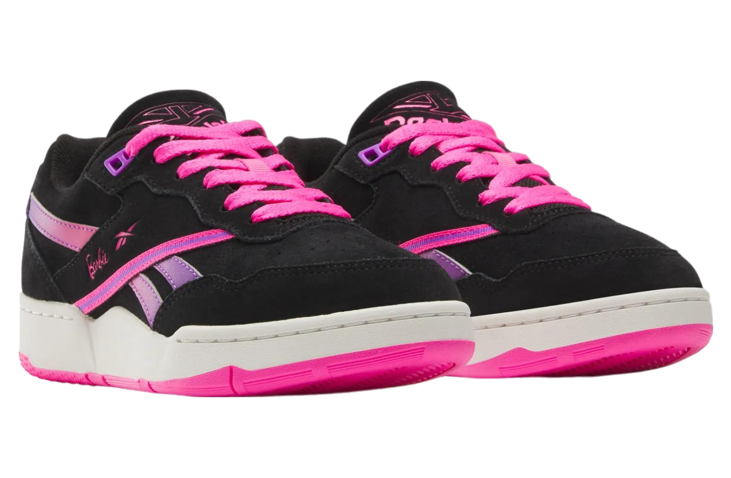 Reebok X Barbie Bb 4000 Ii GS Black / Pink Paradise