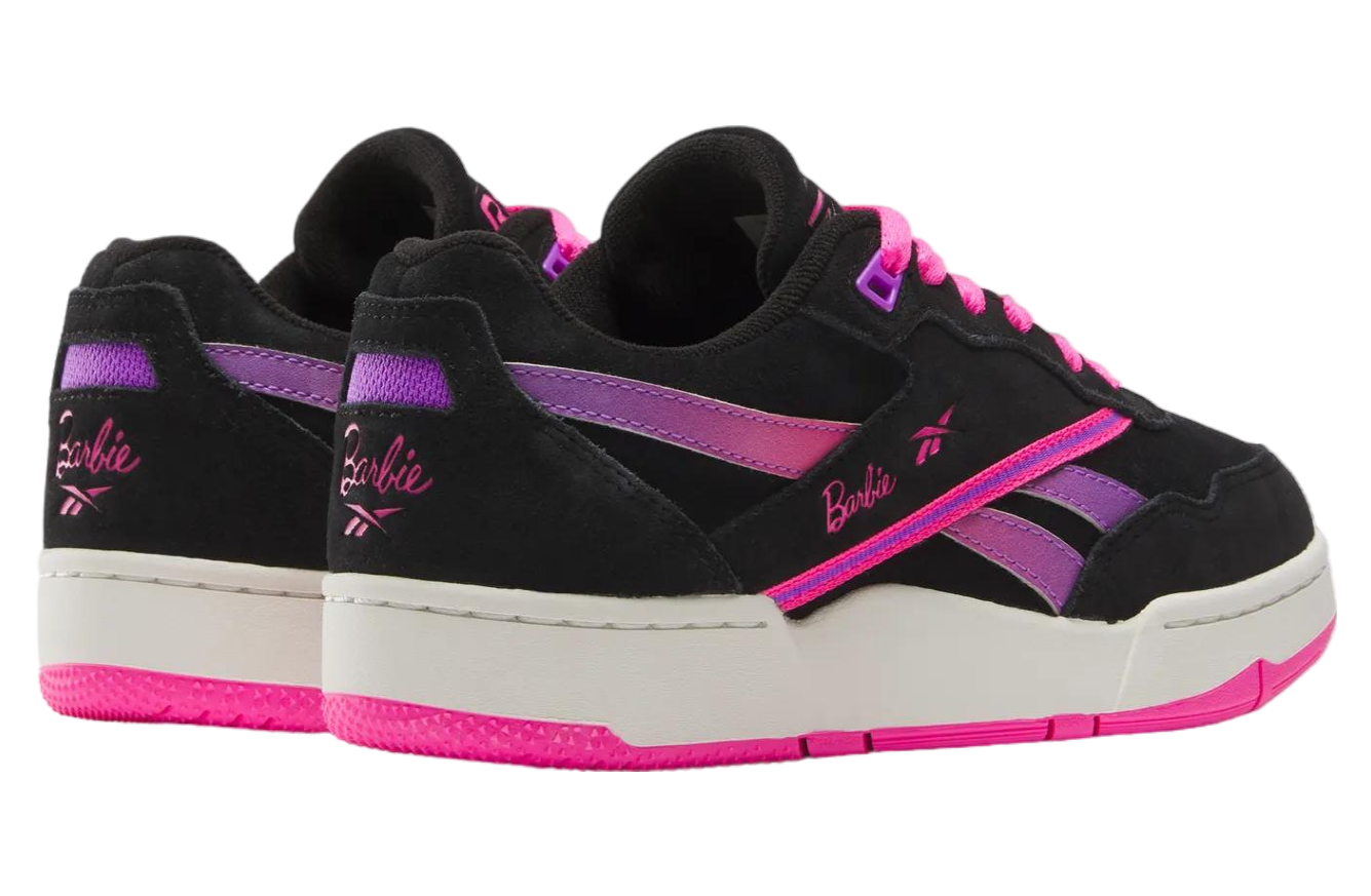 Reebok X Barbie Bb 4000 Ii GS Black / Pink Paradise