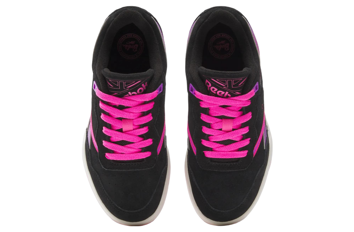 Reebok X Barbie Bb 4000 Ii GS Black / Pink Paradise