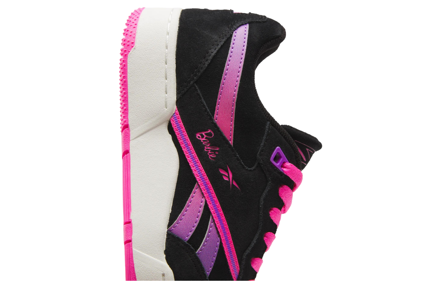 Reebok X Barbie Bb 4000 Ii GS Black / Pink Paradise