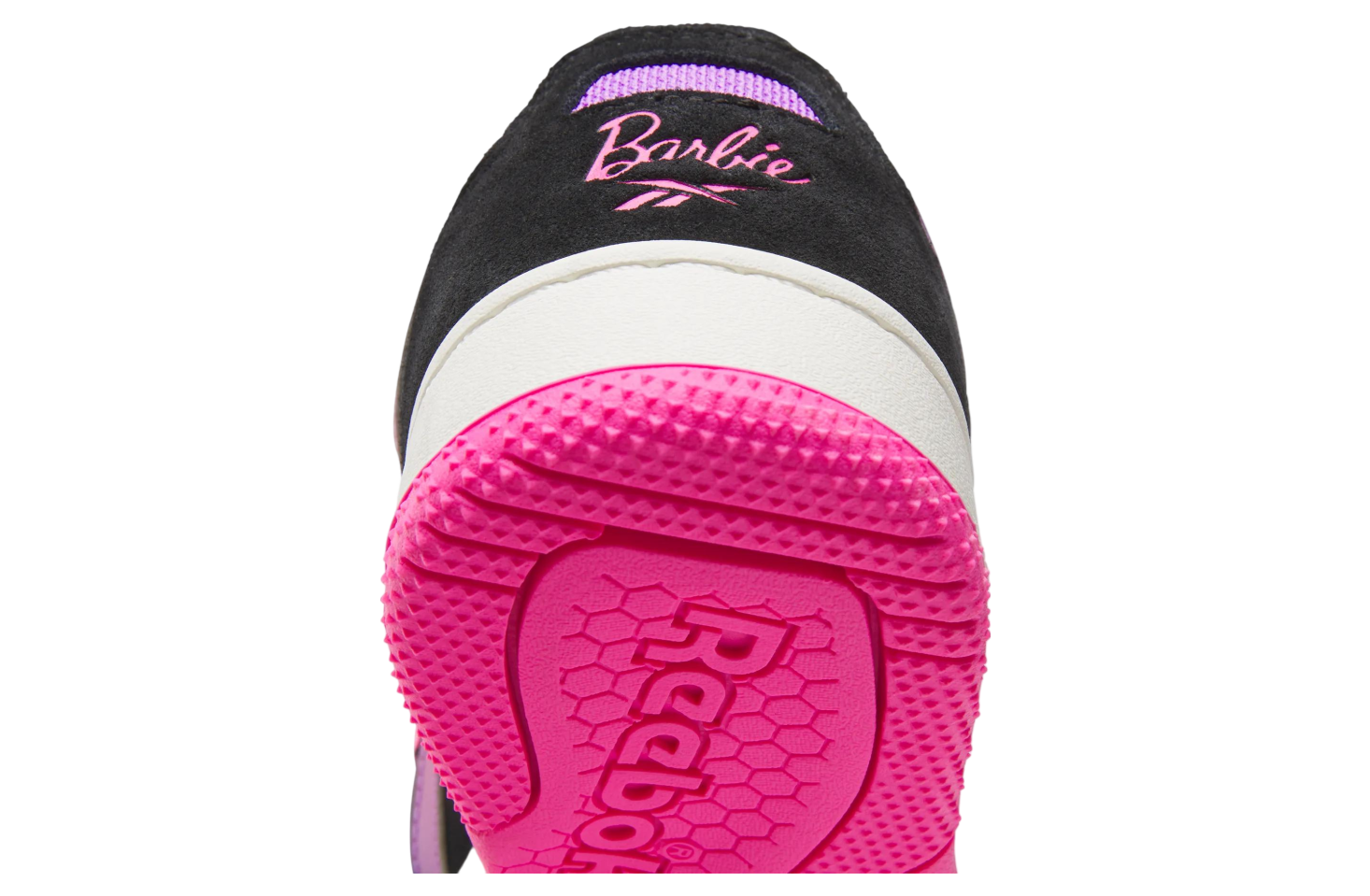 Reebok X Barbie Bb 4000 Ii GS Black / Pink Paradise