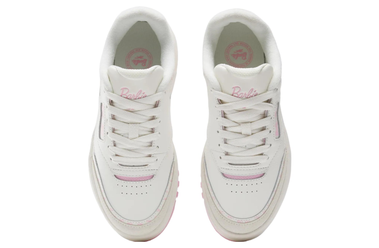 Reebok X Barbie Club C Extra GS Chalk / Astro Rose